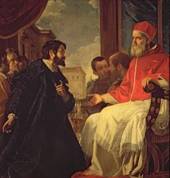 Michelangelo und Papst Julius II.